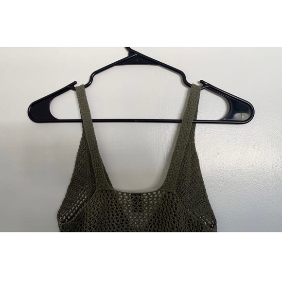 Windsor bathing suit coverup crop top. - Picture 5 of 6